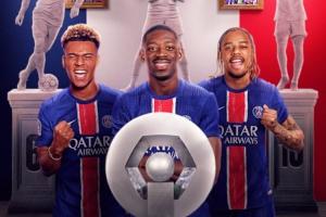 ⏳3冠王加载中？巴黎法甲已夺冠，欧冠8强战维拉、法国杯进决赛