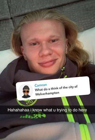 凯发K8手机端、APP下载、流畅界面、智能推荐、高效操作-有点耳熟？哈兰德被球迷问到了对沃尔夫汉普顿的看法