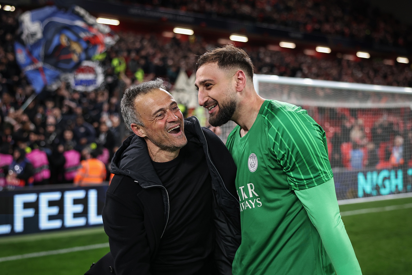 凯发K8手机端、APP下载、流畅界面、智能推荐、高效操作-队报：多纳鲁马随队训练，备战巴黎vs昂热的比赛