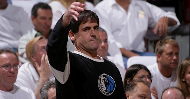 库班：2006年总决赛输球一直耿耿于怀 冠军本该属于我们